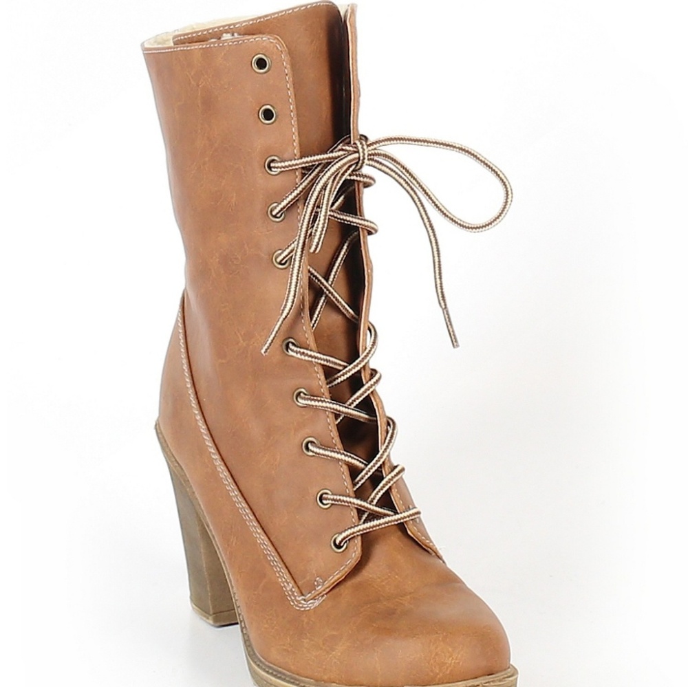 Mudd combat boots